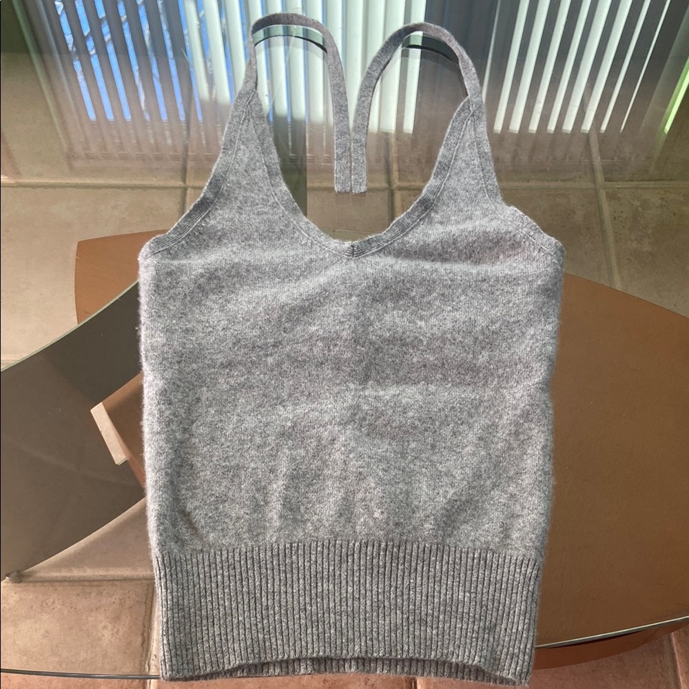 Y2K GAP cashmere halter top
